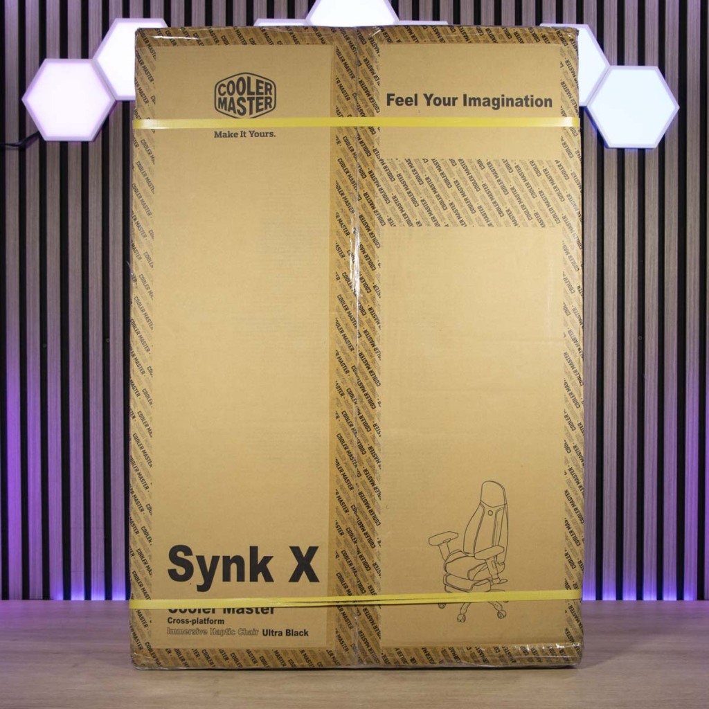 Cooler Master Synk X emballage