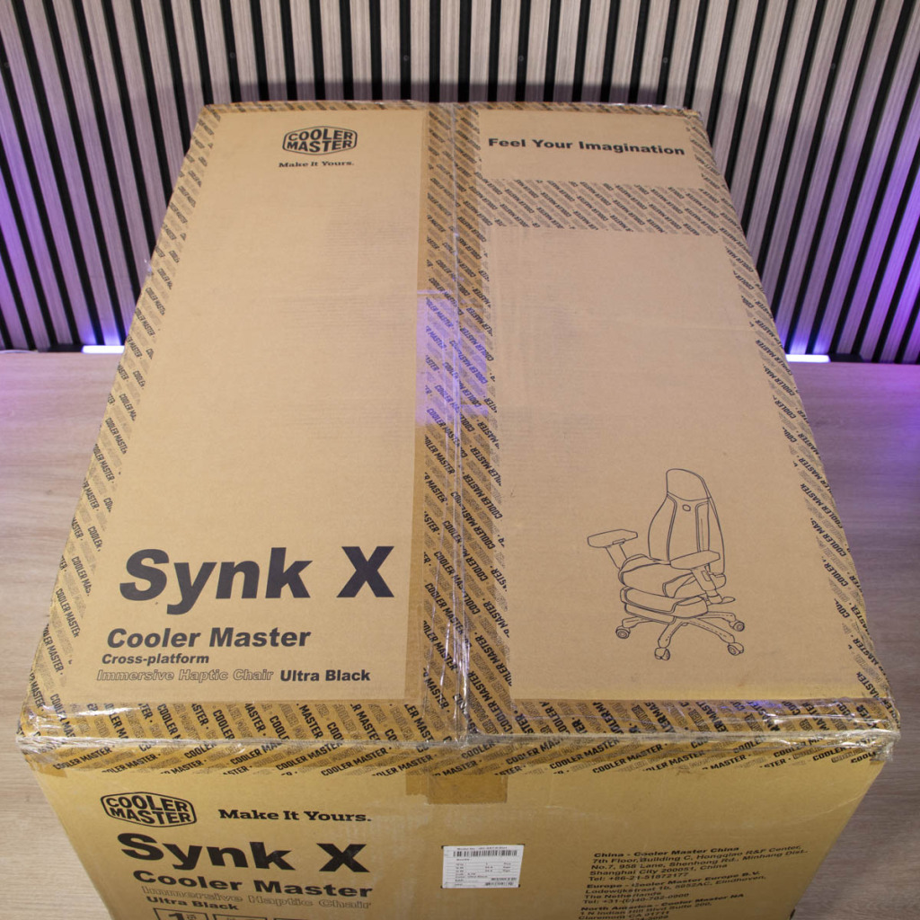 Cooler Master Synk X emballage ouverture