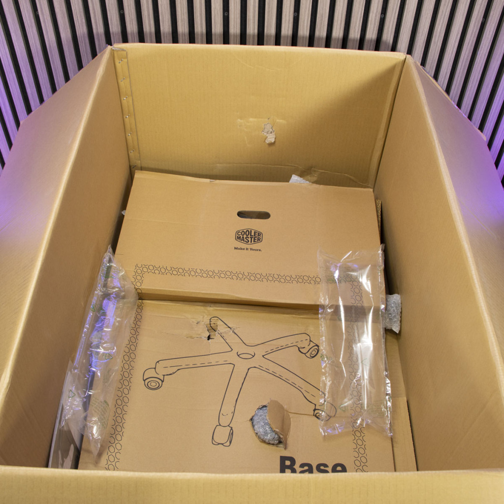 Cooler Master Synk X emballage troisième carton