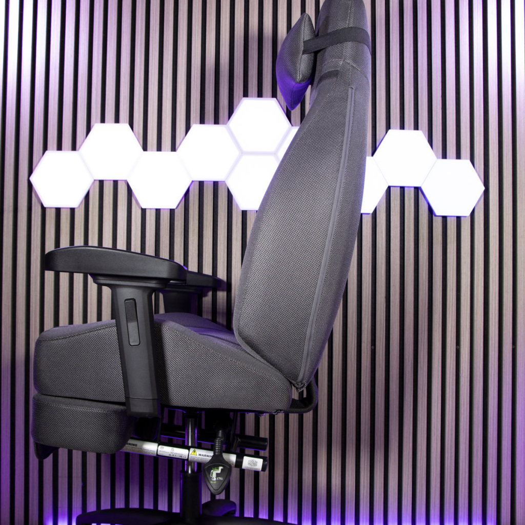 Cooler Master Synk X inclinaison dossier 1