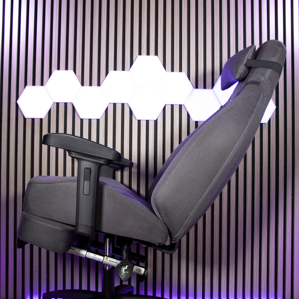 Cooler Master Synk X inclinaison dossier 2