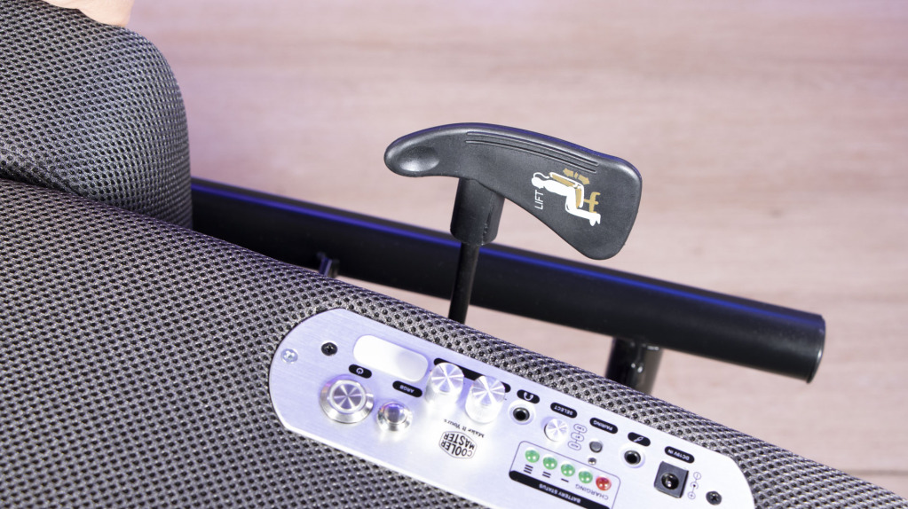 Cooler Master Synk X manette réglage hauteur