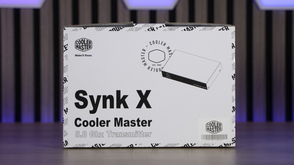 Cooler Master Synk X transmetteur boite