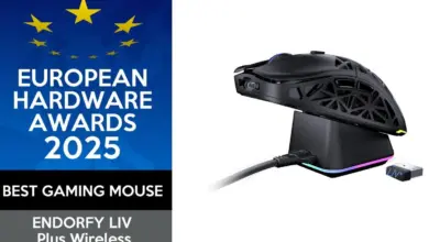 La ENDORFY LIV Plus Wireless sacrée meilleure souris gaming aux EHA Awards 2025 18 EHA Awards 2025 27 Best Gaming Mouse endorfy liv plus wireless