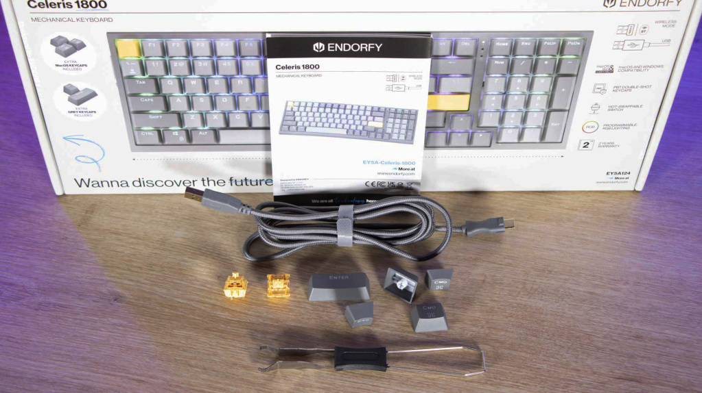 ENDORFY Celeris 1800 accessoires
