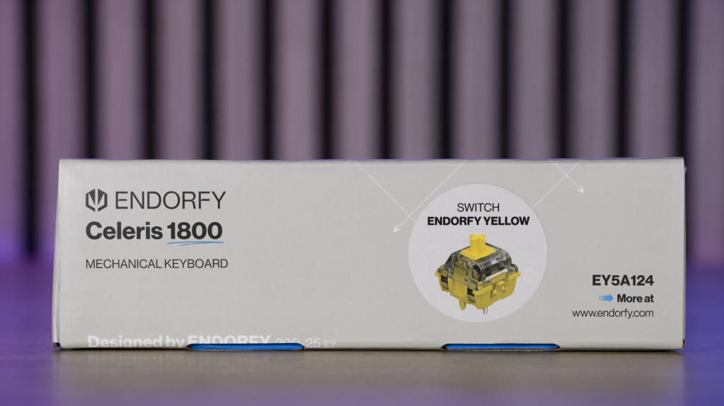 ENDORFY Celeris 1800 emballage petit côté 2