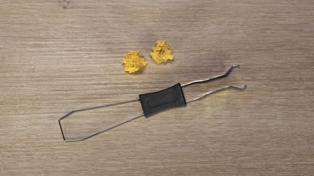 ENDORFY Celeris 1800 extracteur switches