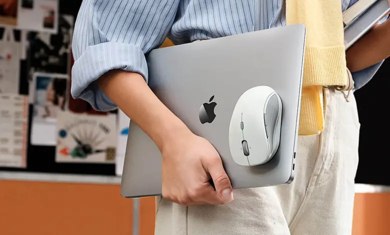 ESR MagMouse : une souris sans fil avec fixation magnétique 1 ESR MagMouse Couv