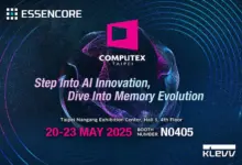 ESSENCORE Klevv Computex 2025 Couv