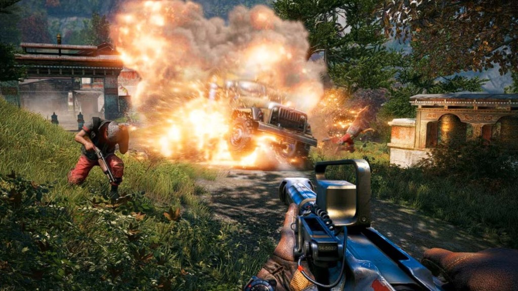 Ubisoft met à jour Far Cry 4 : 60 FPS sur console 2 Far Cry 4 1