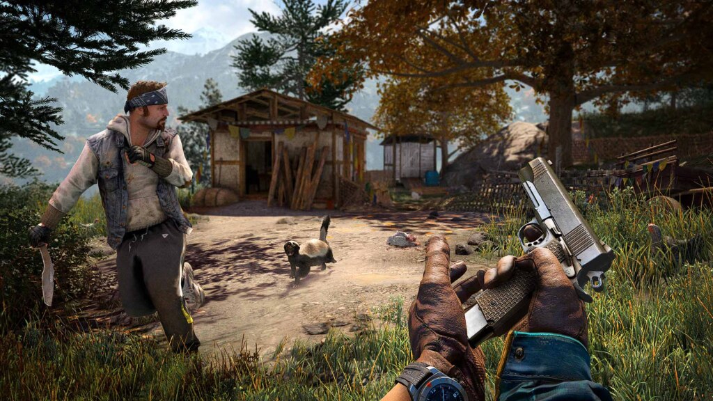 Ubisoft met à jour Far Cry 4 : 60 FPS sur console 3 Far Cry 4 2