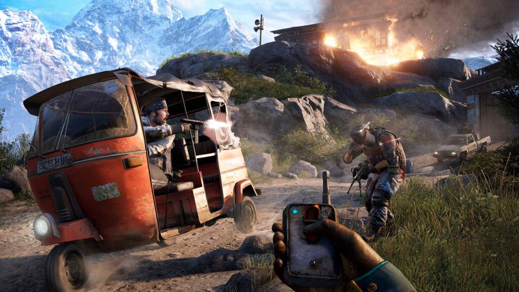 Ubisoft met à jour Far Cry 4 : 60 FPS sur console 4 Far Cry 4 3