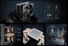 Freezer 8 a compact CPU Cooler ARCTIC