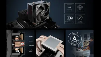 ARCTIC présente sa nouvelle série de ventirads compacts Freezer 8 30 Freezer 8 a compact CPU Cooler ARCTIC