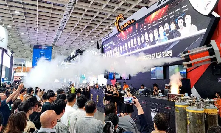G.SKILL présente de nombreux produits au Computex 2025 1 G Skill Computex 2025 Couv