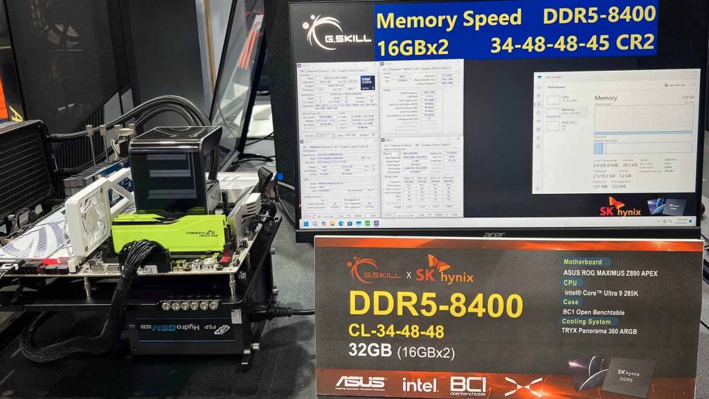 G.SKILL présente de nombreux produits au Computex 2025 3 G Skill Computex 2025 DDR5 8400