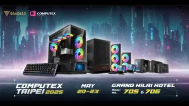 GAMDIAS présente de nombreux produits pour le COMPUTEX 2025 36 GAMDIAS COMPUTEX 2025 Couv