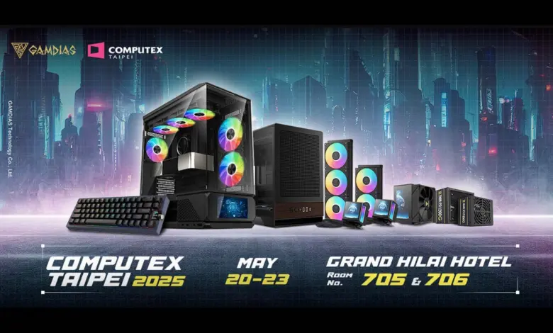 GAMDIAS COMPUTEX 2025 Couv