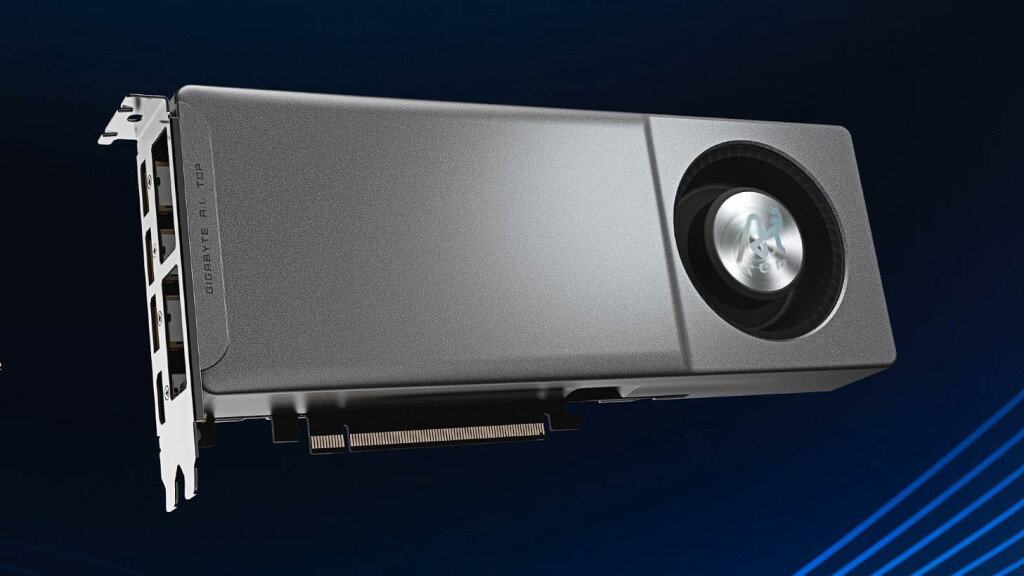 GIGABYTE lance les cartes graphiques AMD Radeon RX 9060 XT et Radeon AI PRO R9700 au COMPUTEX 2025 5 GIGABYTE AI PRO R9700 AI TOP