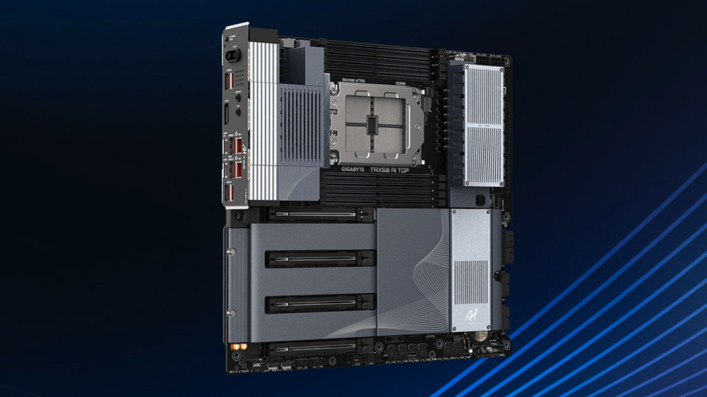 GIGABYTE met à jour le bios de ses cartes mères TRX50 afin de prendre en charge les derniers processeurs AMD Ryzen Threadripper 9000 et PRO 9000 WX-Series 3 GIGABYTE Bios TRX50 TOP