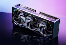 GIGABYTE RTX 5080 MASTER fuite de gel