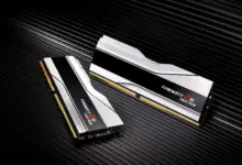 GSKILL DDR5-8400 CL44 128 Go Z5 Neo RGB Couv