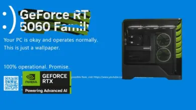 Problèmes d'écrans noirs sur les RTX 5060 et 5060 Ti 24 GeForce RTX 5060 black secreen