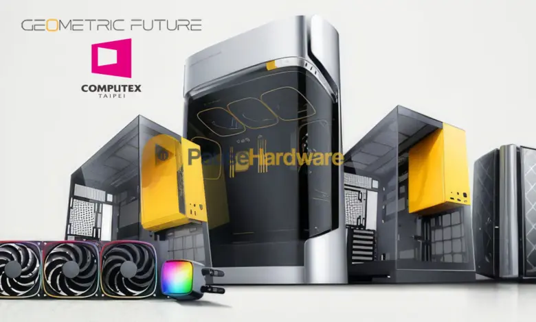 Geometric Future s'invite au Computex avec des innovations surprenantes 1 Geometric Future computex 2025