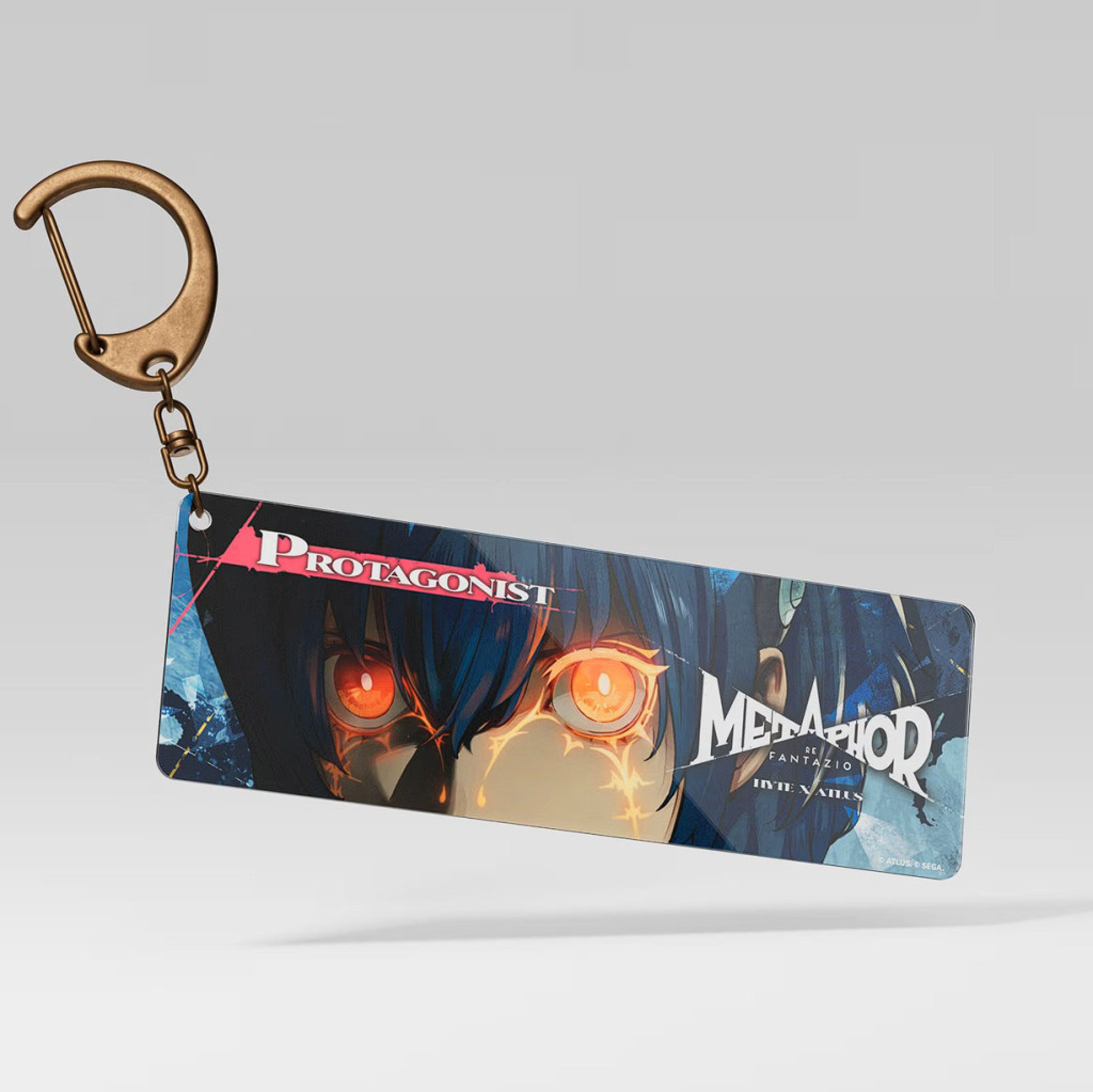 HYTE et ATLUS collaborent pour une collection de produits Metaphor : ReFantazio 7 HYTE Metaphor ReFantazio porte clés