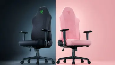 Protégez et actualisez votre chaise avec les housses de chaise de jeu Razer Iskur V2 X 28 Housses de chaise de jeu Razer Couv
