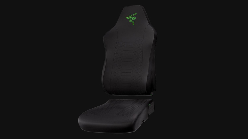 Protégez et actualisez votre chaise avec les housses de chaise de jeu Razer Iskur V2 X 2 Housses de chaise de jeu Razer noir vert