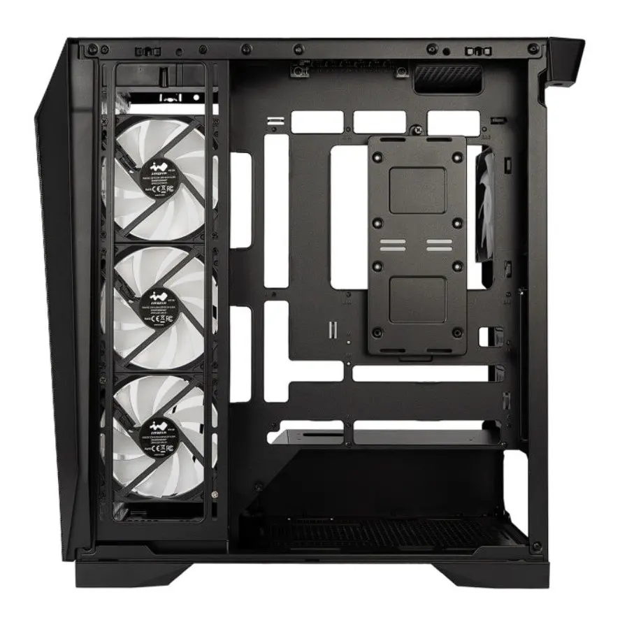 InWin lance PRISM, un superbe boîtier PC translucide 4 InWin Prism chambre 2