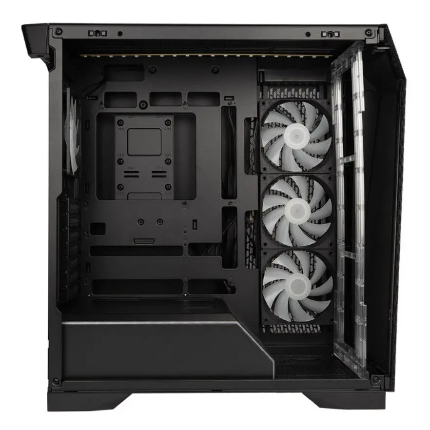 InWin lance PRISM, un superbe boîtier PC translucide 5 InWin Prism chambre principale