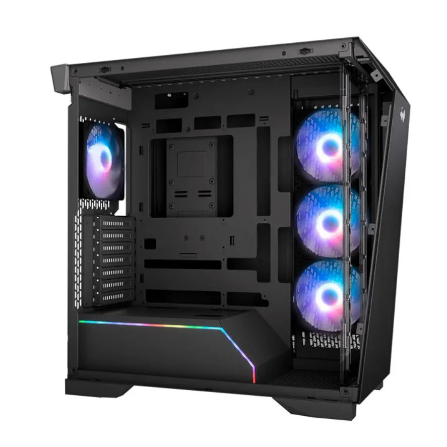 InWin lance PRISM, un superbe boîtier PC translucide 8 InWin Prism éclairage