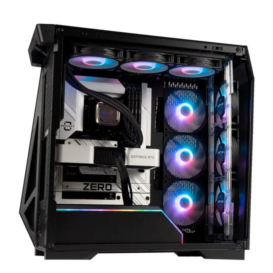 InWin lance PRISM, un superbe boîtier PC translucide 9 InWin Prism exemple config