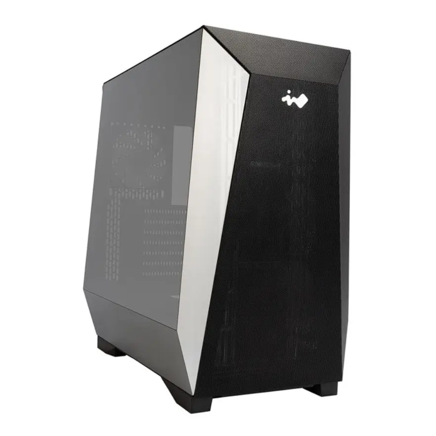 InWin lance PRISM, un superbe boîtier PC translucide 2 InWin Prism face