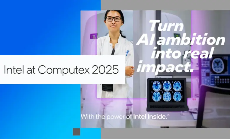 Intel au Computex 2025 : 40 ans d'innovation célébrés sous le signe de l'IA 1 Inte Computex 2025