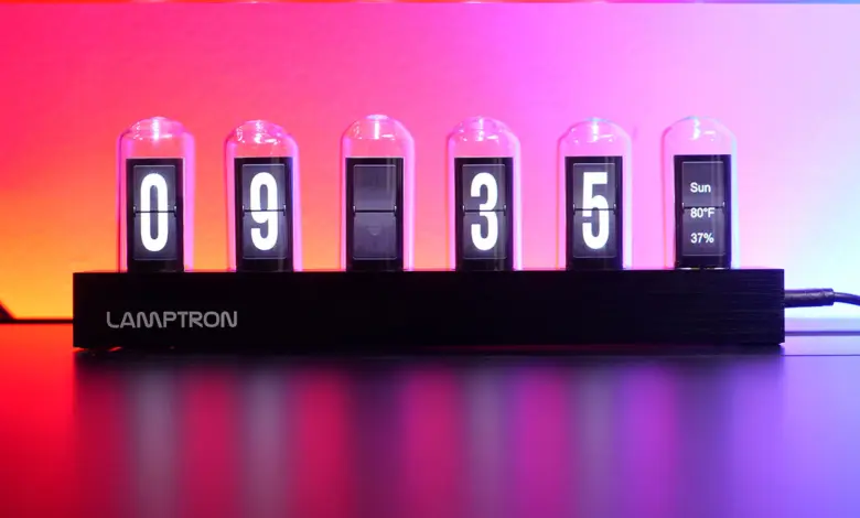 Lamptron DC601 test