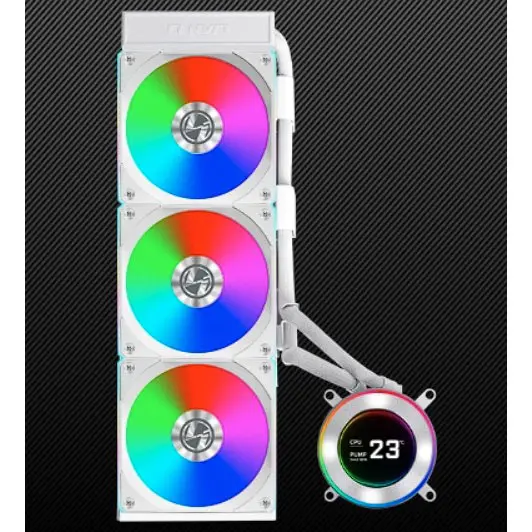 Lian Li présente les AIO de la série HYDROSHIFT II LCD-C au Computex 2025 9 Lian Li HYDROSHIFT II LCD C 360CL