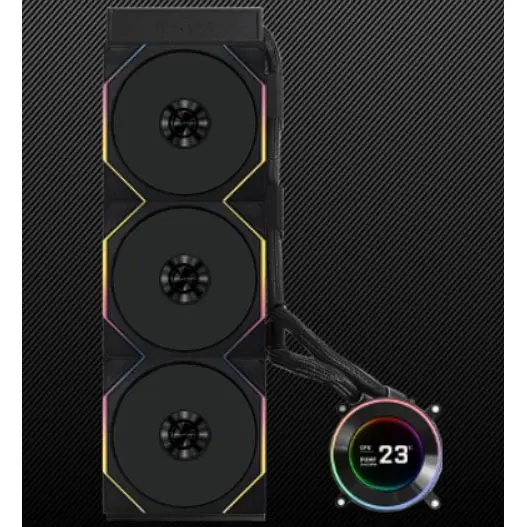 Lian Li présente les AIO de la série HYDROSHIFT II LCD-C au Computex 2025 8 Lian Li HYDROSHIFT II LCD C 360TN