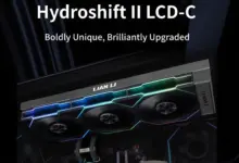 Lian Li HYDROSHIFT II LCD C Couv