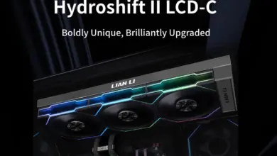 Lian Li HYDROSHIFT II LCD C Couv