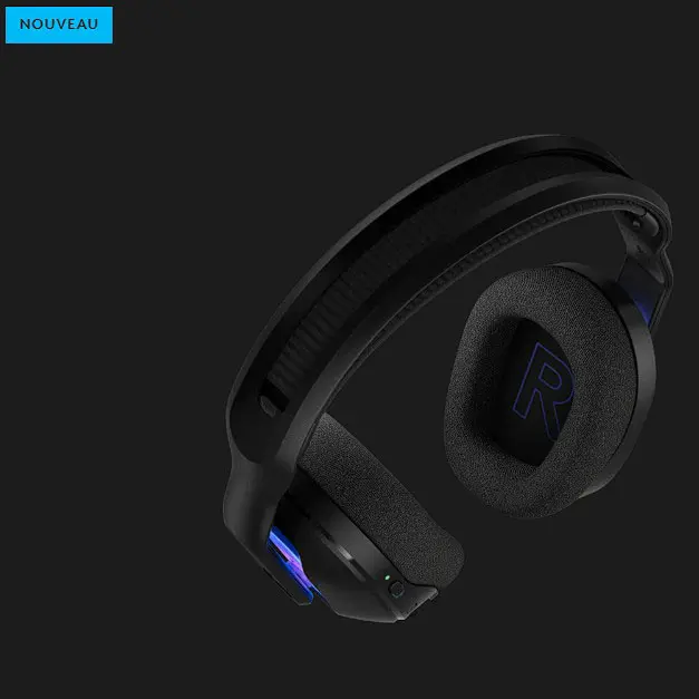 Améliorez votre jeu avec le nouveau casque de jeu Logitech G522 4 Logitech G522 bandeau
