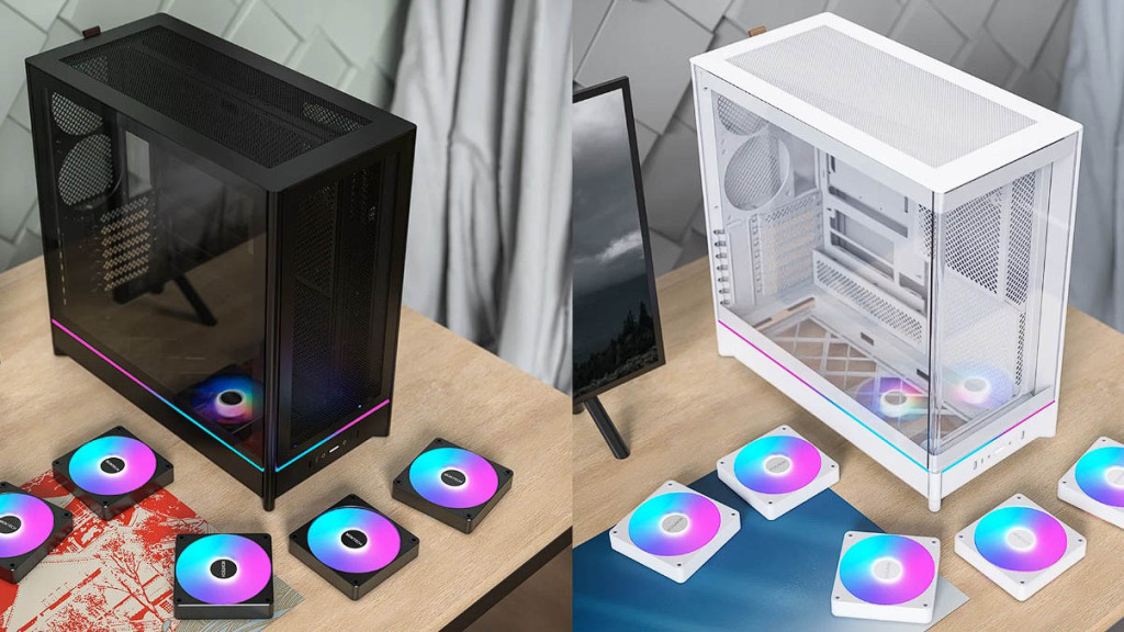 MONTECH présente ses boîtiers série HS 6 MONTECH HS PRO