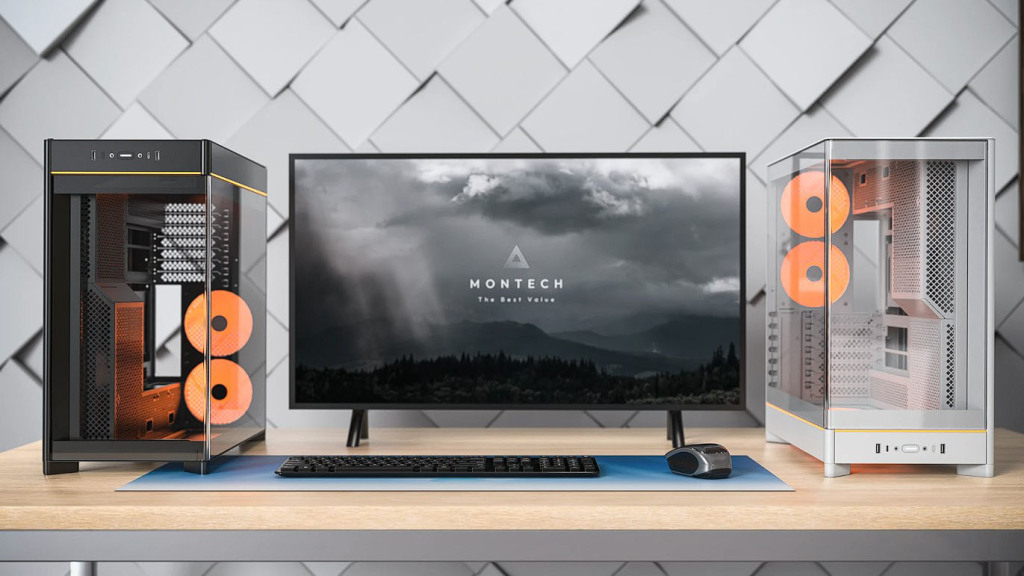 MONTECH présente ses boîtiers série HS 2 MONTECH HS reversible