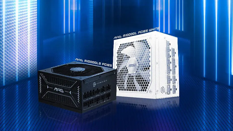 MSI dévoile de nouveaux produits innovants au COMPUTEX 2025 6 MSI COMPUTEX alimentations