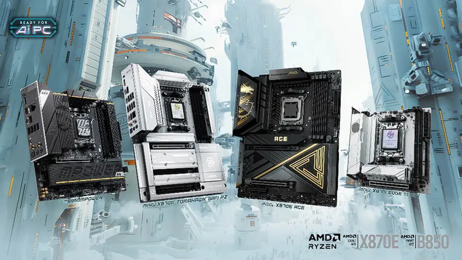 MSI dévoile de nouveaux produits innovants au COMPUTEX 2025 3 MSI COMPUTEX 2025 cartes mères