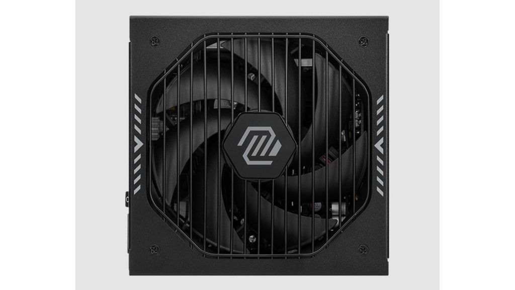 MSI lance la nouvelle alimentation A1000GLS PCIE5 5 MSI MAG A1000GLS PCIE5 ventilo