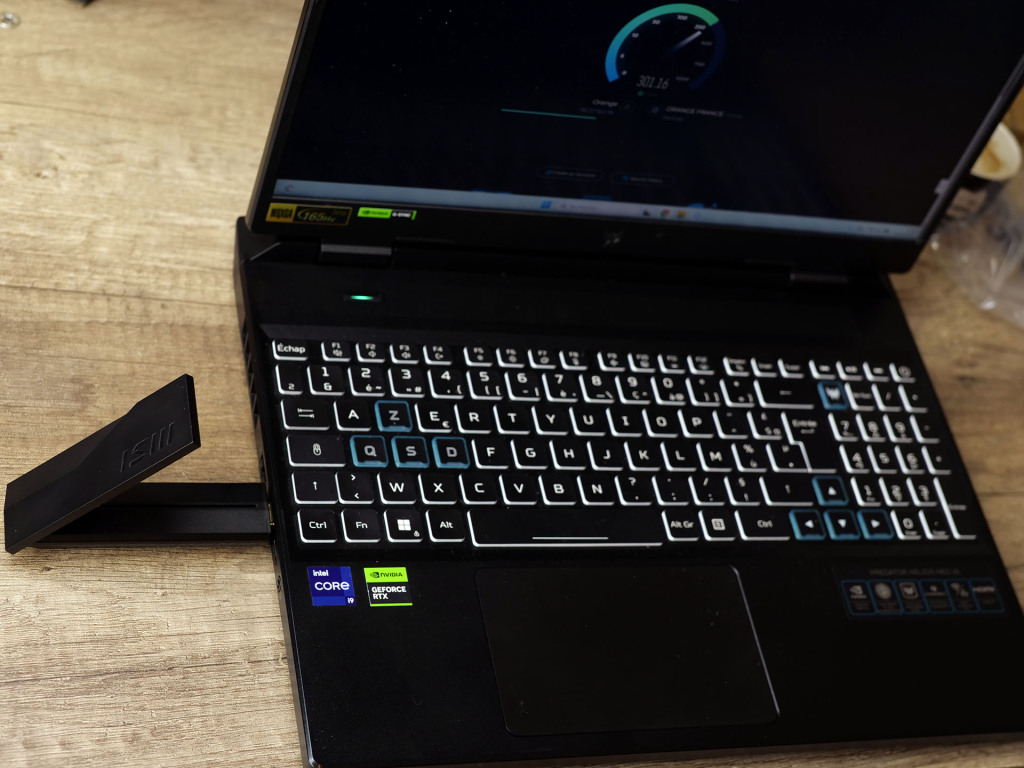 Msi be6500 wifi 7 photo produit 05