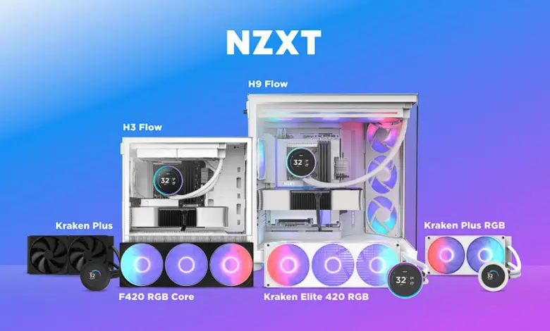 NZXT au COMPUTEX 2025 : nouveaux boîtiers et AIO 1 NZXT COMPUTEX 2025 Couv